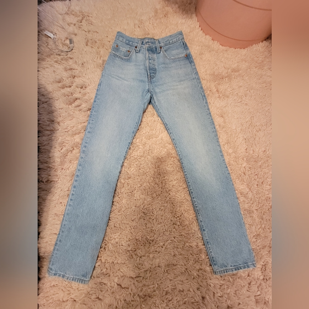 501 Levis luxor last
